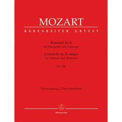KLARINETTENKONZERT KV.622 A-DUR (LA)