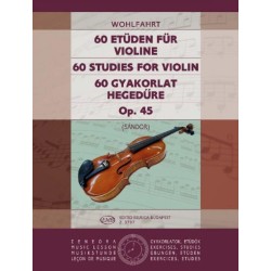60 ETUDEN OP.45