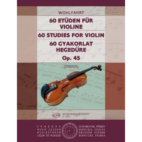 60 ETUDEN OP.45