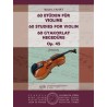 60 ETUDEN OP.45