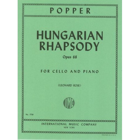 HUNGARIAN RHAPSODY OP.68