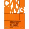 24 PRELUDES OP.34