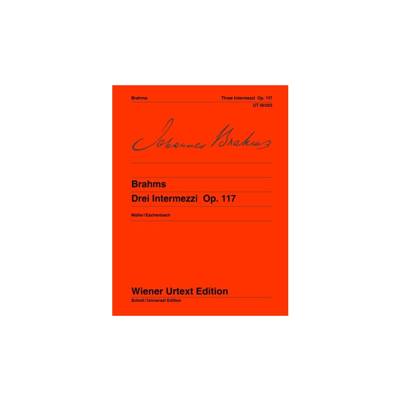 3 INTERMEZZI OP.117