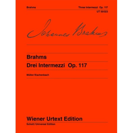 3 INTERMEZZI OP.117