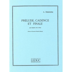PRELUDE-CADENCE-FINALE