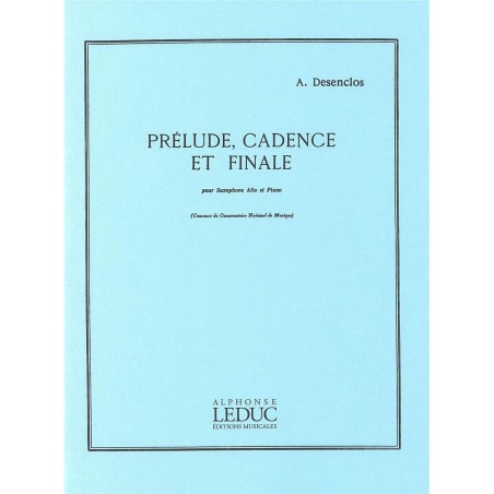 PRELUDE-CADENCE-FINALE
