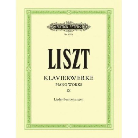 PIANO WORKS VOL 9