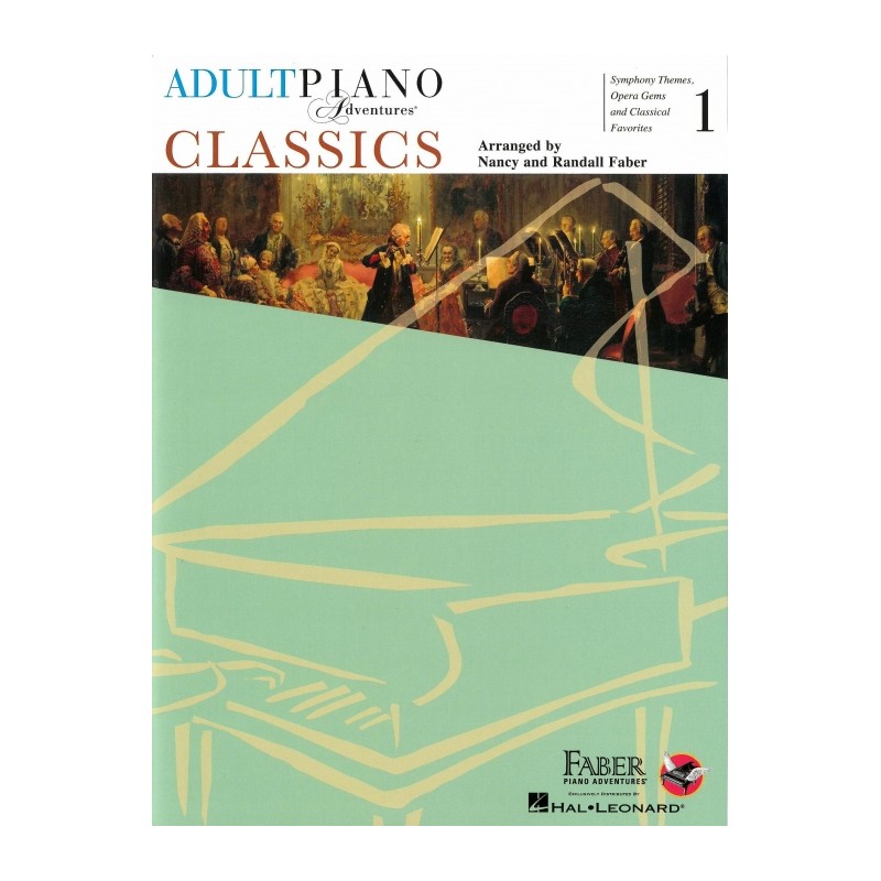 ADULT PIANO ADVENTURES CLASSICS 1