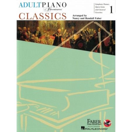 ADULT PIANO ADVENTURES CLASSICS 1