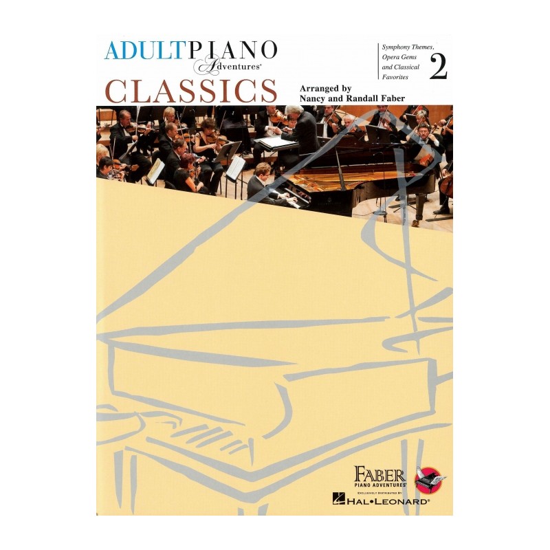 ADULT PIANO ADVENTURES CLASSICS 2