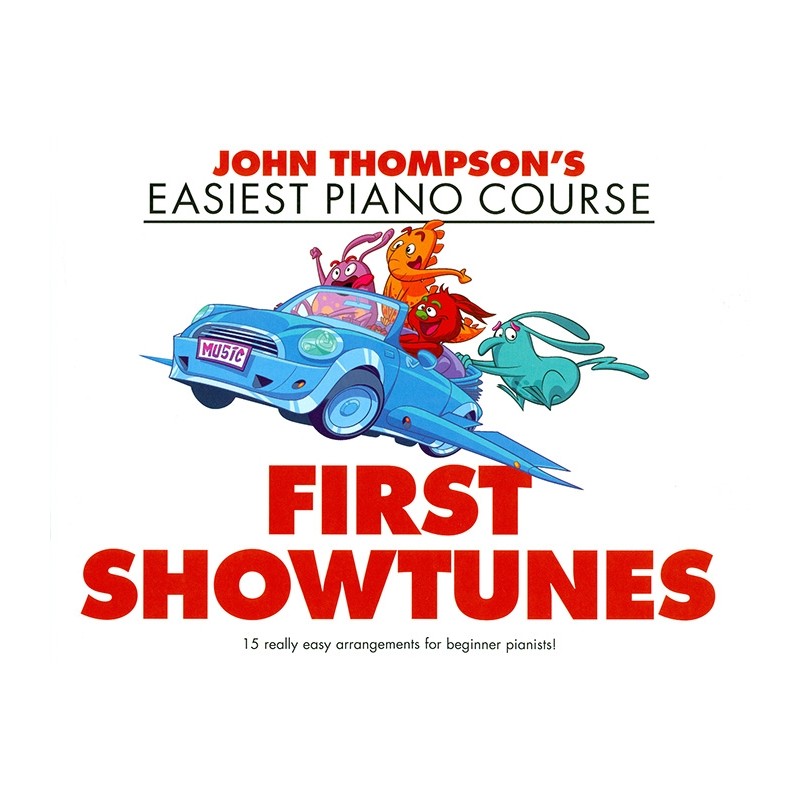 FIRST SHOWTUNES