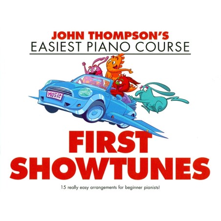 FIRST SHOWTUNES
