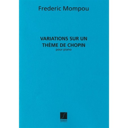 VARIATIONS SUR UN THEME DE CHOPIN