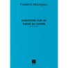 VARIATIONS SUR UN THEME DE CHOPIN