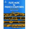 FLUTE MUSIC BY FRENCH COMPOSERS