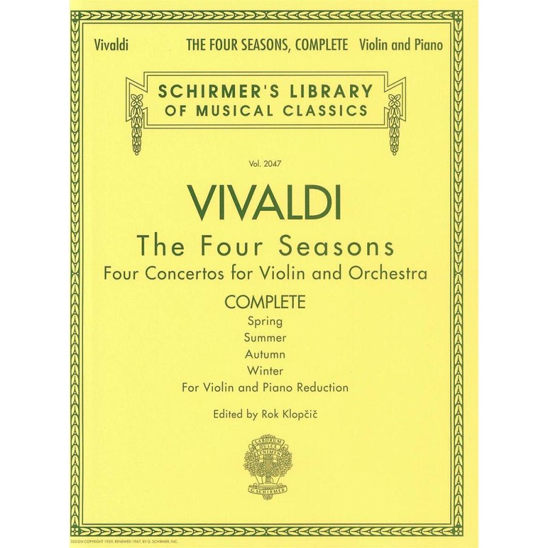THE FOUR SEASONS
