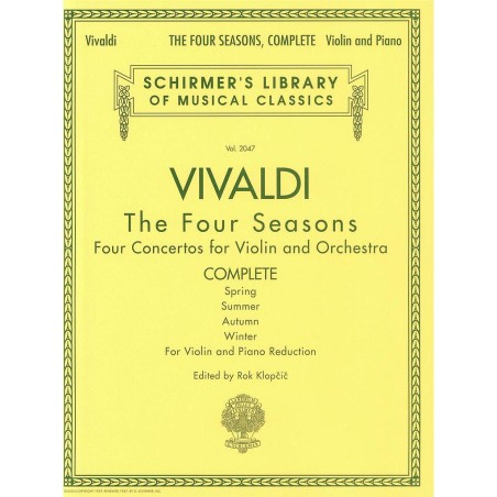 THE FOUR SEASONS