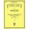 75 MELODIOUS AND PROGRESSIVE STUDIES OP.36 (COMPLE