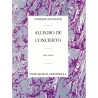 ALLEGRO DE CONCIERTO