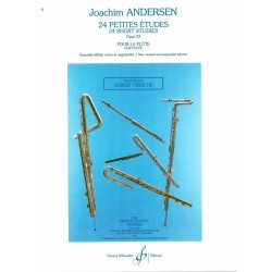 24 PETITS ETUDES OP.33