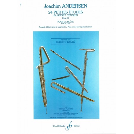24 PETITS ETUDES OP.33