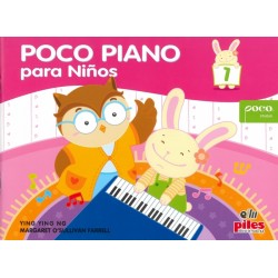 POCO PIANO PARA NIÑOS 1