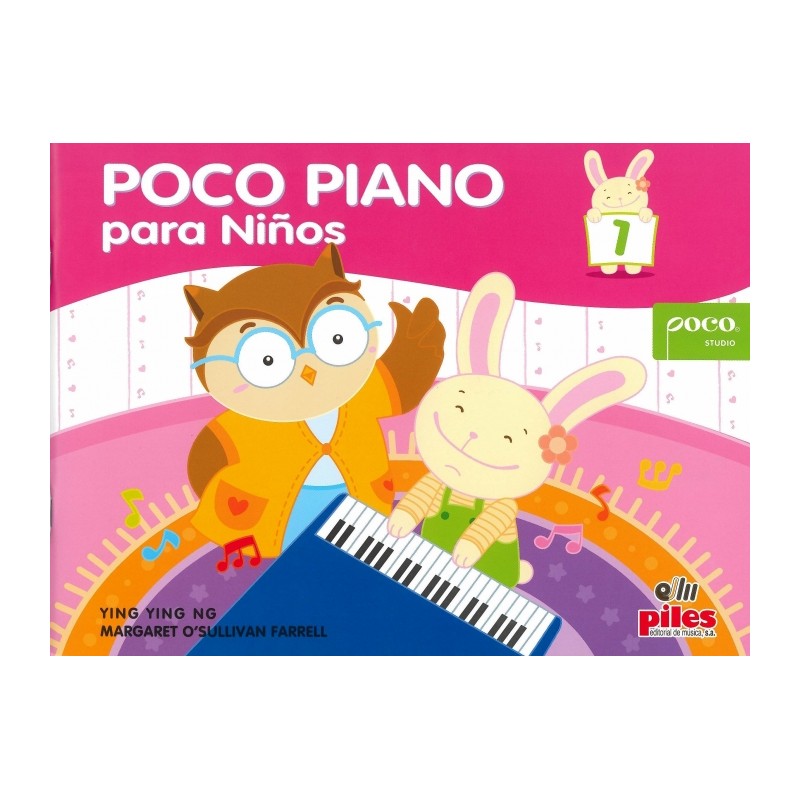 POCO PIANO PARA NIÑOS 1