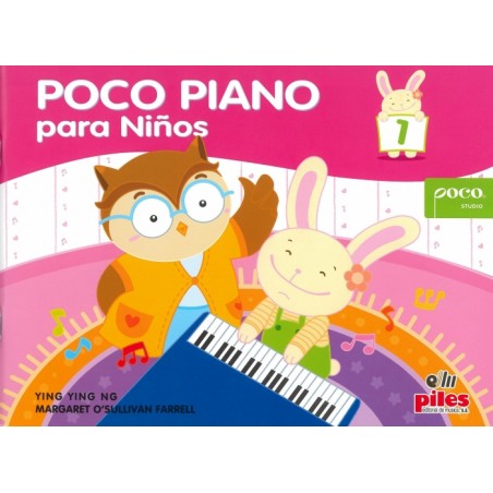 POCO PIANO PARA NIÑOS 1