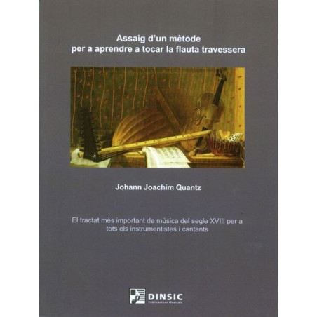 ASSAIG METODE PER A APRENDRE A TOCAR FLAUTA TRAVES