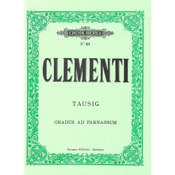 TAUSIG SELEC. 29 EST. DE GRADUS AD PARNASUM