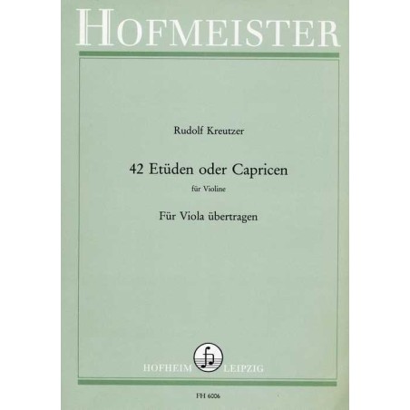 42 ETUDES-CAPRICEN