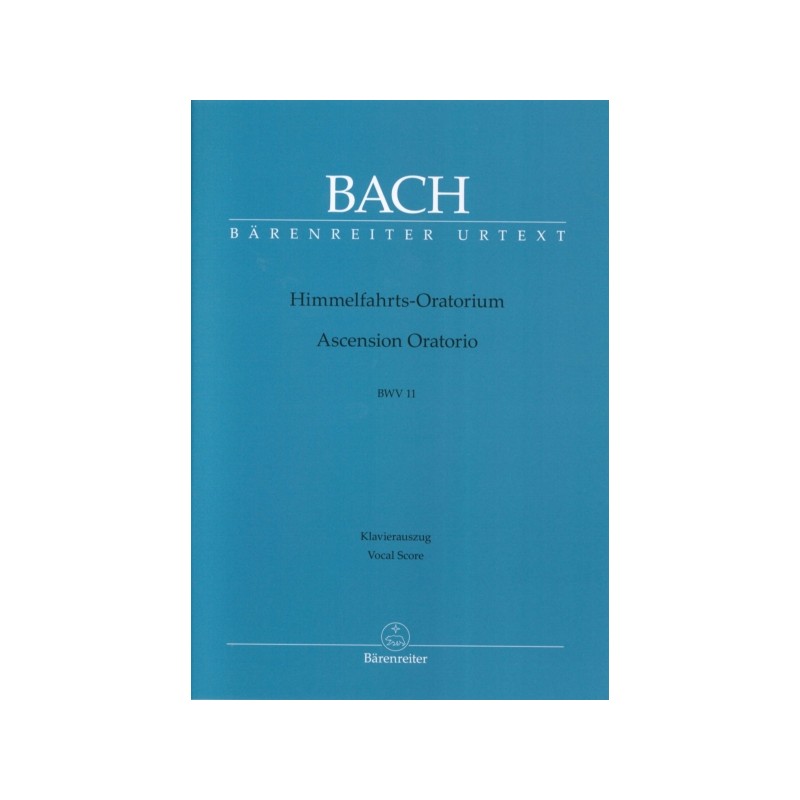 ASCENSION ORATORIO BWV.11