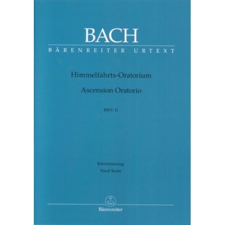 ASCENSION ORATORIO BWV.11