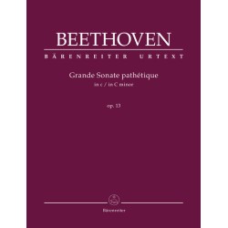 GRANDE SONATE PATHETIQUE C-MINOR OP.13