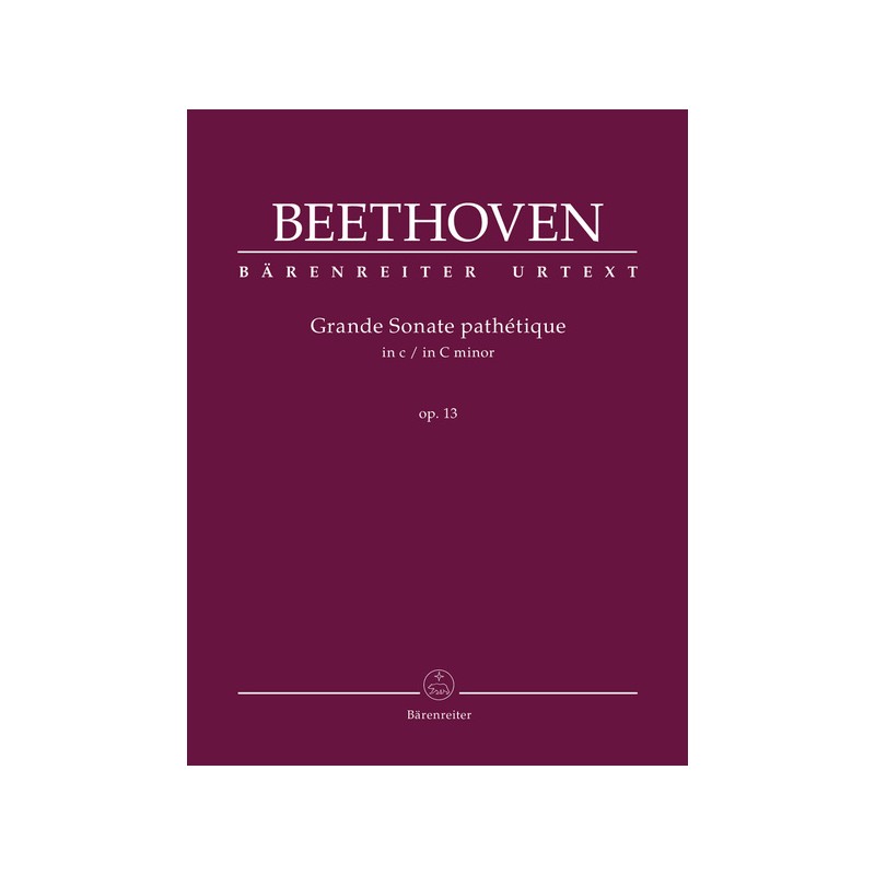 GRANDE SONATE PATHETIQUE C-MINOR OP.13