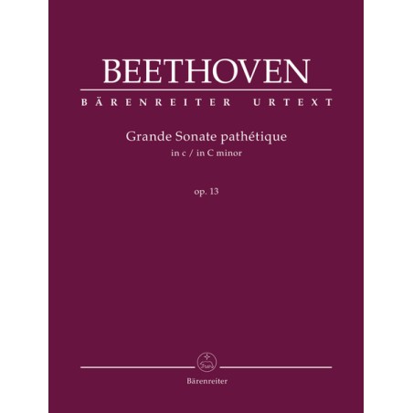 GRANDE SONATE PATHETIQUE C-MINOR OP.13