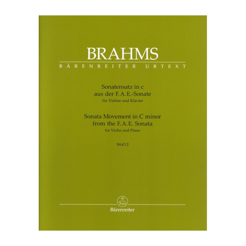 SONATENSATZ IN C-MINOR WWO.2