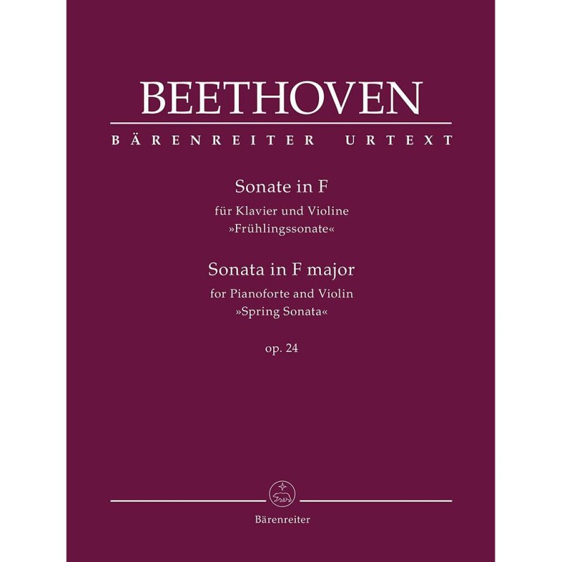 Sonata in F "Spring Sonata" op.24