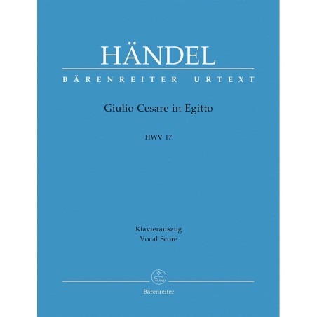GIULIO CESARE IN EGITTO
