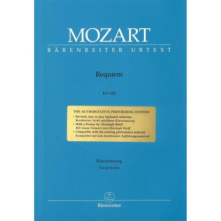 REQUIEM KV 626