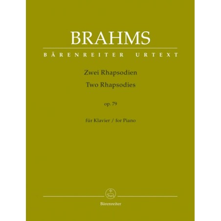 2 RHAPSODIES OP.79