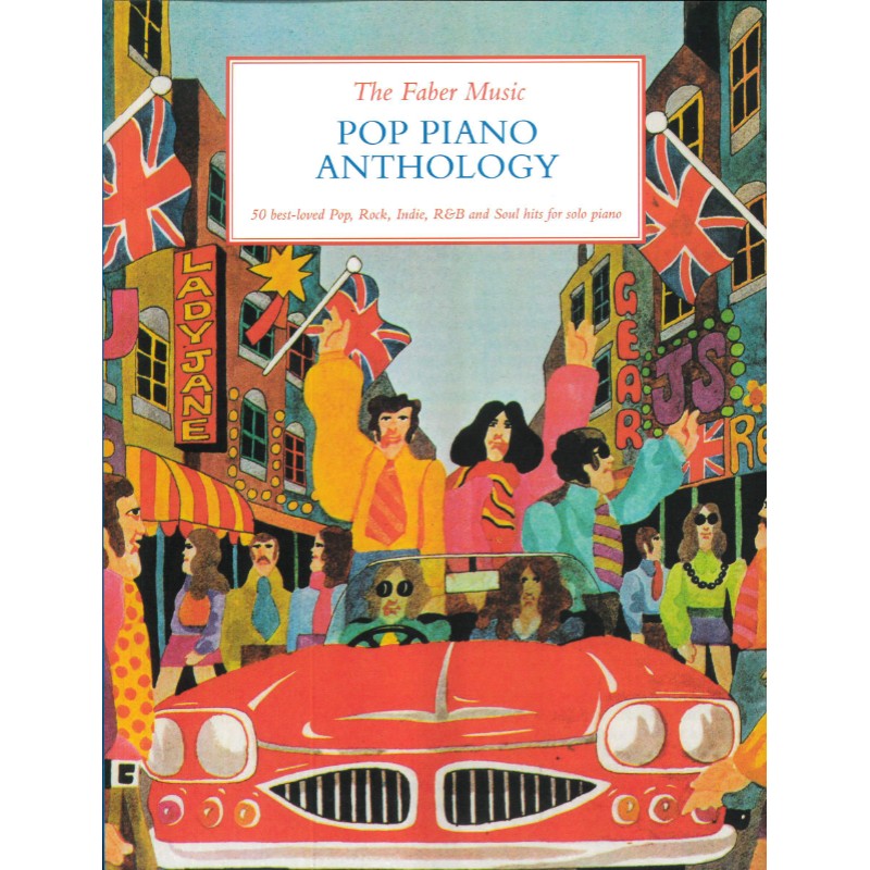 The Faber Music Pop Piano Anthology
