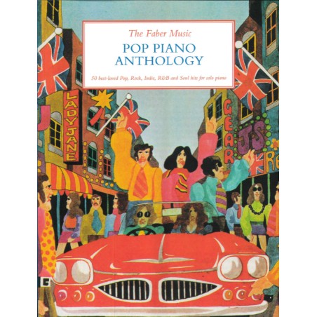 The Faber Music Pop Piano Anthology