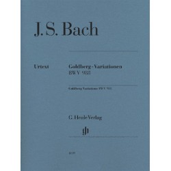 GOLDBERG-VARIATIONEN BWV.988 (SENSE DIGITACIO)