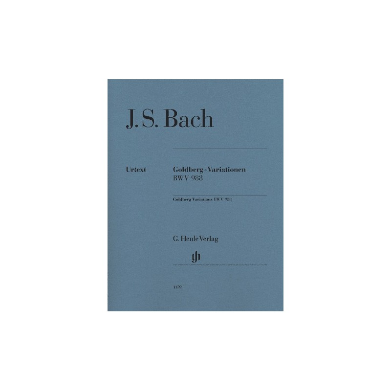 GOLDBERG-VARIATIONEN BWV.988 (SENSE DIGITACIO)