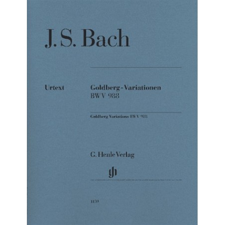 GOLDBERG-VARIATIONEN BWV.988 (SENSE DIGITACIO)