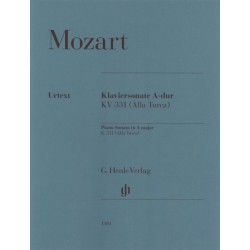 KLAVIERSONATE A-DUR KV.331 (ALLA TURCA)