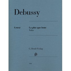 LA PLUS QUE LENTE (VALSE)