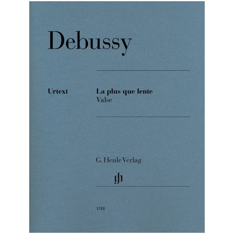 LA PLUS QUE LENTE (VALSE)