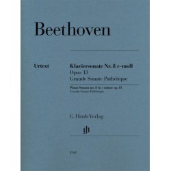 KLAVIERSONATE 8 C-MOLL OP.13 (PATHETIQUE)